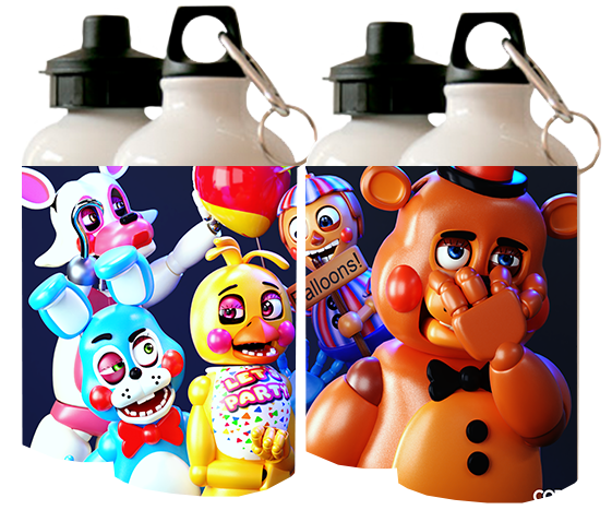 Bidon Junior FNAF Five Nights at Freddy's zdjęcie 1