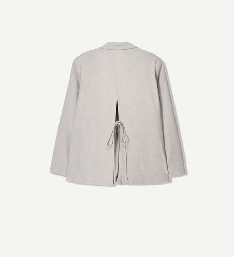 BERHSKA Marynarka z paskami z tyłu L na Arena.pl