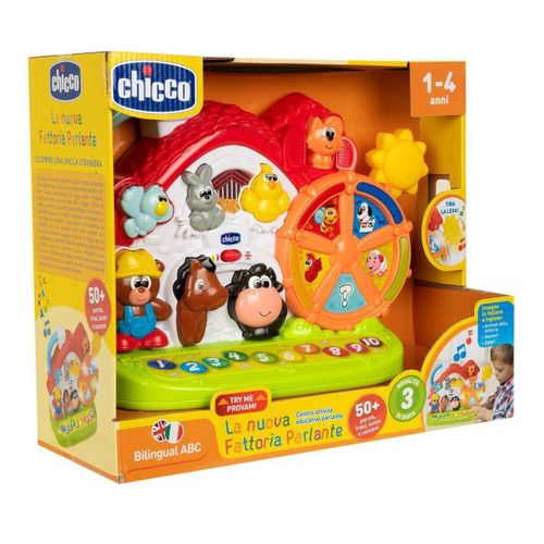 CHICCO Mówiąca farma PL-EN na Arena.pl