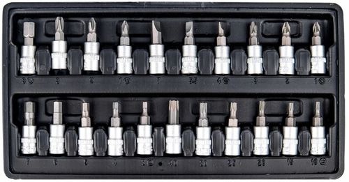 NASADKI ZESTAW KLUCZY NASADOWYCH BITY GRZECHOTKA na Arena.pl