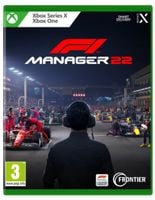 F1 Manager 2022 Xbox One pudełkowa