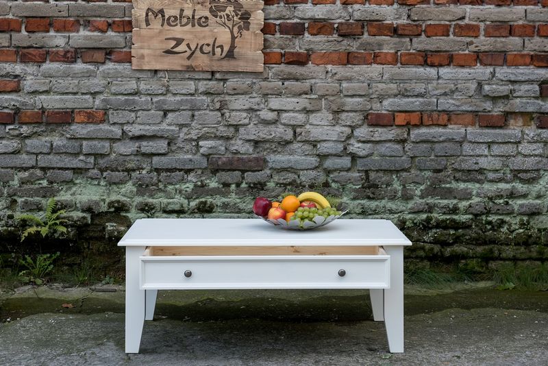 ŁAWA BELLUNO BIAŁA DREWNO SOSNOWE PL006B zdjęcie 5