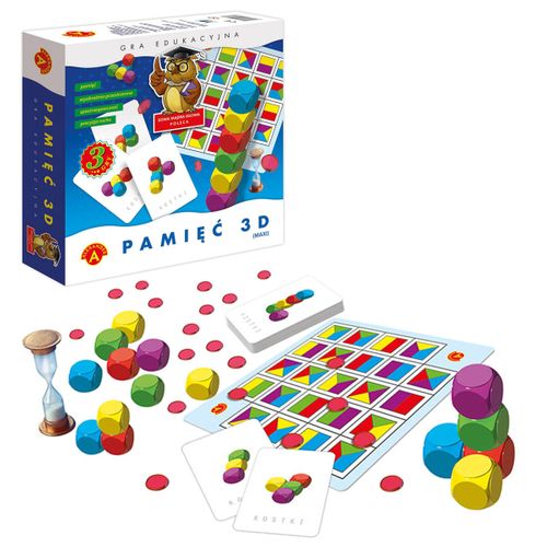 Pamięć 3D Maxi . 0530 ALEXANDER na Arena.pl