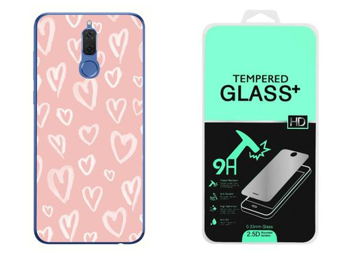 HUAWEI MATE 10 LITE | Etui smartfon CASE + Szkło na Arena.pl