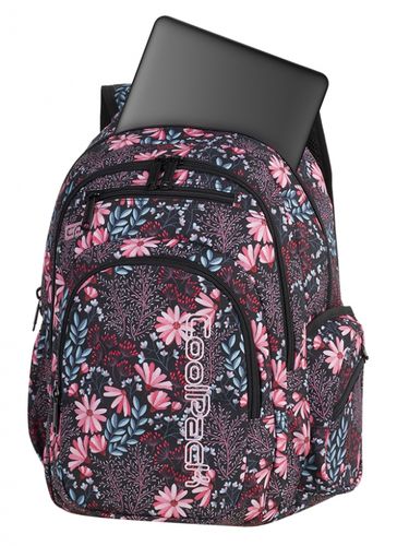 COOLPACK PLECAK FLASH CORAL BLOSSOM POMPON GRATIS na Arena.pl