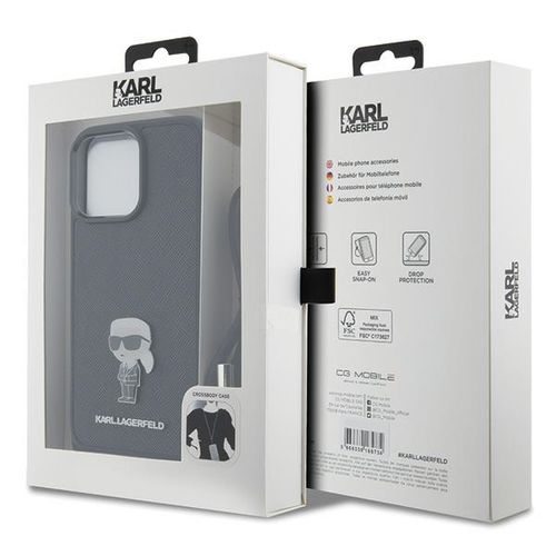 Etui Karl Lagerfeld do iPhone 15 Pro Max, Czarny na Arena.pl