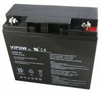 BAT0218 Akumulator żelowy VIPOW 12V 20Ah
