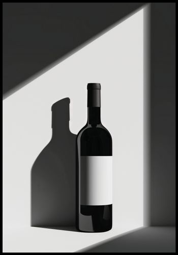 Plakat 68x98cm Butla Wina na Arena.pl