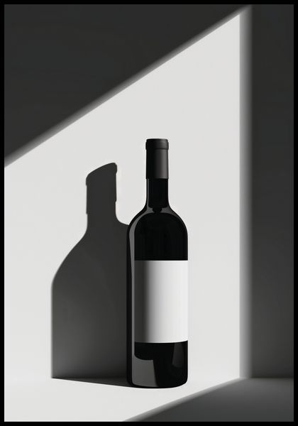 Plakat 68x98cm Butla Wina zdjęcie 2