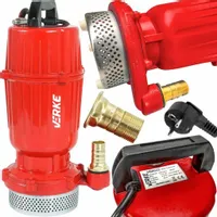 POMPA WODY BRUDNEJ CZYSTEJ SZAMBA ŚCIEKÓW ŻELIWO