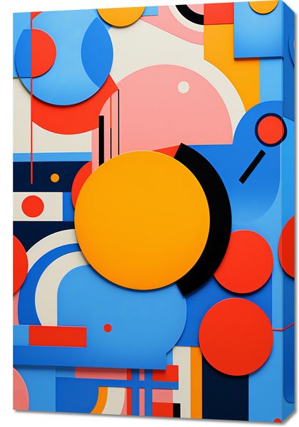 Obraz 60x90cm Kalejdoskop Emocji zdjęcie 1