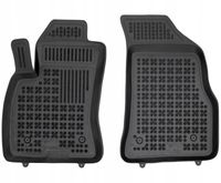 DYWANIKI WYCIERACZKI GUMOWE FIAT DOBLO II od 2010