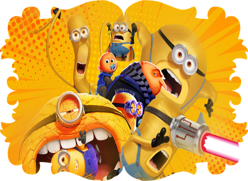 Bidon Sportowy Junior Minionki na Arena.pl