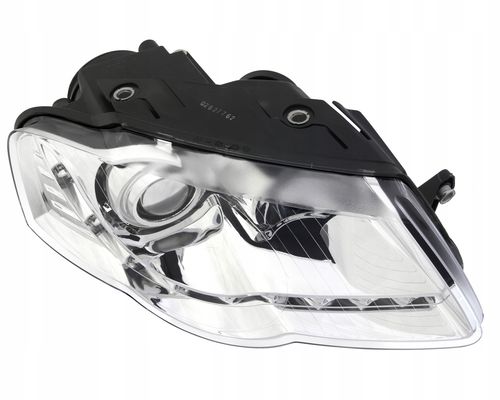 Reflektory przednie VW Passat B6 CHROM DAYLIGHT na Arena.pl