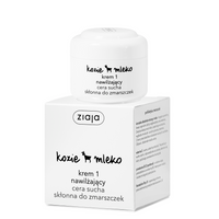 Ziaja Kozie Mleko krem 1 nawilżający - cera sucha