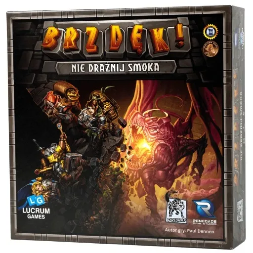 BRZDĘK! NIE DRAŻNIJ SMOKA LUCRUM GAMES zdjęcie 1