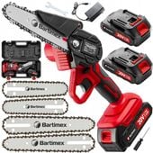 Pilarka Akumulatorowa Piła Łańcuchowa 20V 800W 2 akumulatory 2,0Ah