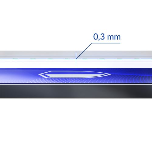 apple iphone 15 pro - 3mk flexibleglass na Arena.pl