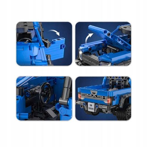 Klocki Konstrukcyjne CaDA Pickup Samochód Terenowy C52029W 390 Elementów na Arena.pl