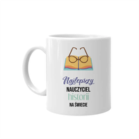 Najlepszy nauczyciel historii - kubek na prezent dla nauczyciela