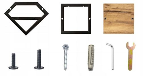 Kwietnik metalowy ścienny Doron Craft na Arena.pl