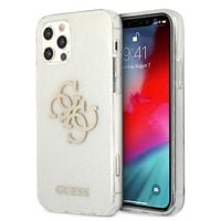 guess guhcp12lpcugl4gtr iphone 12 promax 6,7 transparent hard case