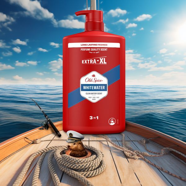 Old Spice Sg 1L Whitewater 3In1 zdjęcie 6