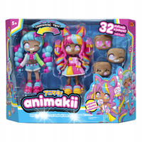 Epee EP60525 Animakii Cukierek i Guma Balonowa Lalka anime + 32 stylizacje