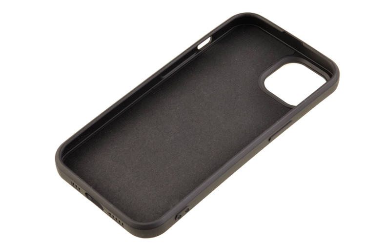 Etui Pastel Amber do Apple iPhone 13 Mini czarny zdjęcie 5