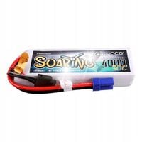 Gens Ace Akumulator Bateria Pakiet LiPo 4000mah 14.8v 30C 4S1P JST-XH EC5