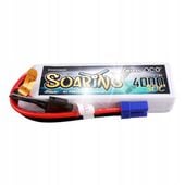 Gens Ace Akumulator Bateria Pakiet LiPo 4000mah 14.8v 30C 4S1P JST-XH EC5