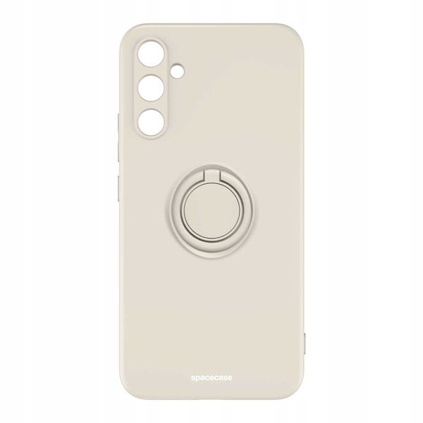 Spacecase Silicone Ring Galaxy A34 5G Bone zdjęcie 5