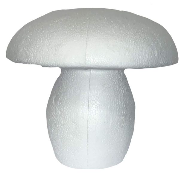 Grzybek styropianowy 13 cm zdjęcie 1