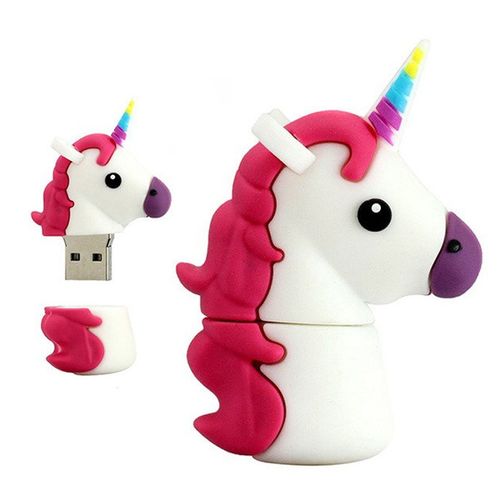 PENDRIVE USB SZYBKI FLASH DRIVE ULTRA PAMIĘĆ ZAWIESZKA PEN JEDNOROŻEC 16GB na Arena.pl