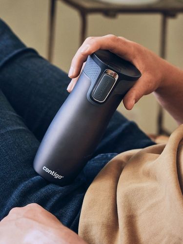Kubek termiczny Contigo West Loop 2.0 470ml - Grafitowy Mat na Arena.pl