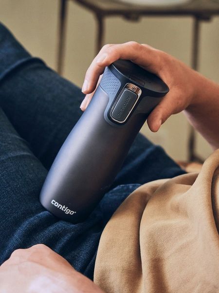 Kubek termiczny Contigo West Loop 2.0 470ml - Grafitowy Mat zdjęcie 8