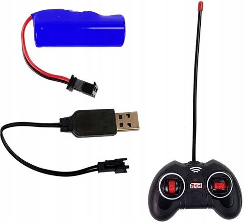 Ciężarówka z przyczepą sterowana samochód zdalnie sterowany auto TIR na rad na Arena.pl