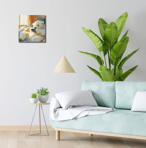 Obraz 30x30cm Misiowe Popołudnie na Arena.pl