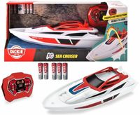 2X Dickie RC Sea Cruiser 34cm 110-6003