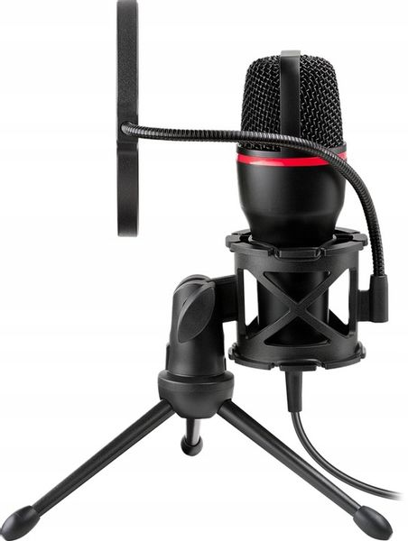Mikrofon Komputerowy Gamingowy Studyjny Streaming zdjęcie 7