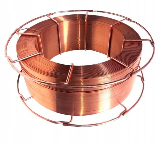 Drut spawalniczy elektrodowy GOLD G3Si1 (SG2) FI=0,8 szpula 15 kg na Arena.pl