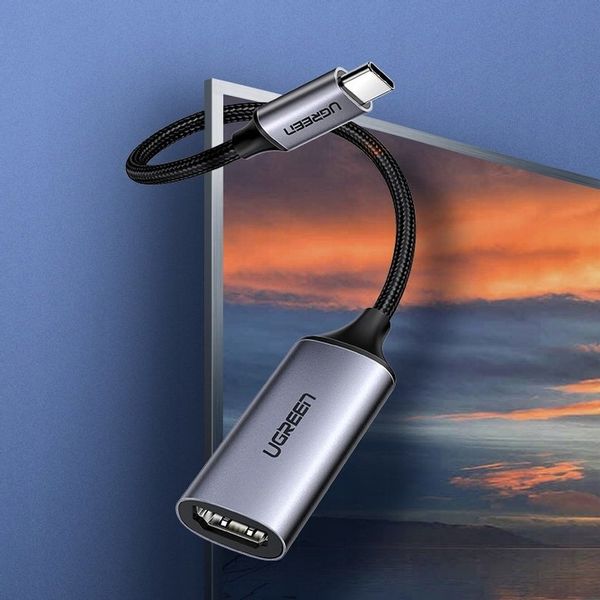 UGREEN ADAPTER PRZEJŚCIÓWKA USB C / HDMI 4K 60HZ THUNDERBOLT 3 do MacBook zdjęcie 8