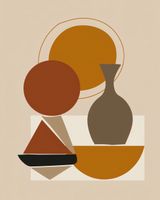 Plakat 40x50cm Geometryczna Utrata