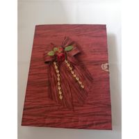 księga wpisu gości weselnych duża bordo ślub