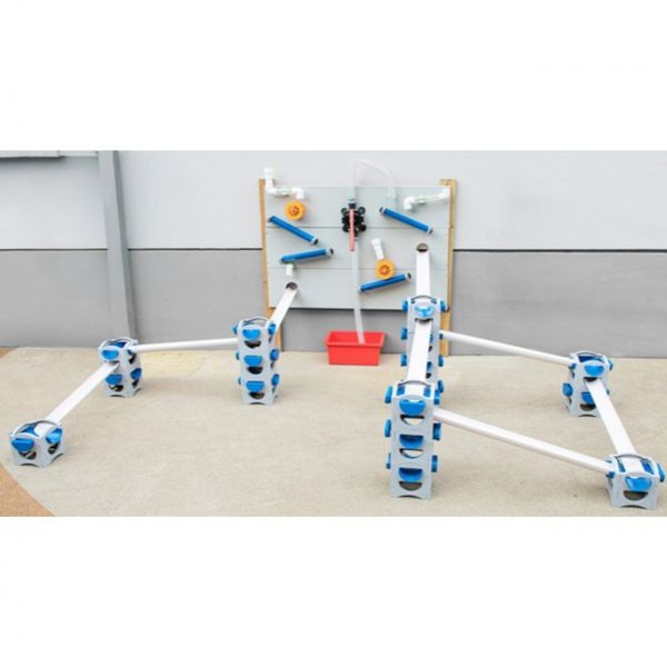 CLASSIC WORLD EDU Zestaw Konstrukcyjny XXL Droga Wody STEM zdjęcie 24