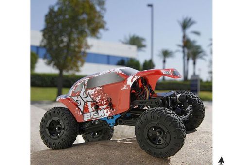 Temper 1:24 Rock Crawler RTR czerwono/biały na Arena.pl