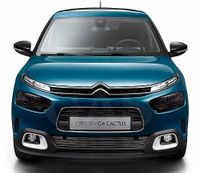 Citroen C4 Cactus - Chromowane Listwy Grill Chrom Atrapy Zderzaka Tuning