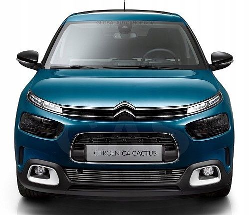 Citroen C4 Cactus - Chromowane Listwy Grill Chrom Atrapy Zderzaka Tuning zdjęcie 1