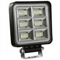 lampa led 48 / 110 x 110 x 35mm 9-36v