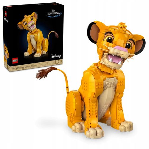 43247 - lego disney - król lew - młody simba na Arena.pl